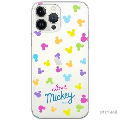 ERT GROUP mobiel telefoonhoesje voor Xiaomi REDMI NOTE 10 5G / POCO M3 PRO origineel en officieel erkend Disney patroon Mickey 017 aangepast aan de vorm van mobiele telefoon, gedeeltelijk bedrukt 5904805607936