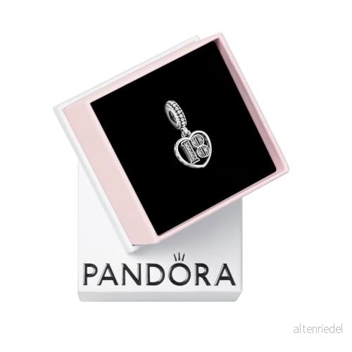 PANDORA Damen Bead Charms 925 Sterlingsilber 797262CZ 5700302659658