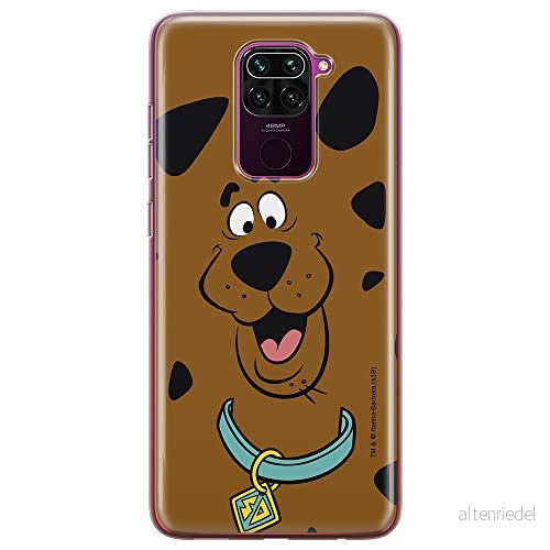ERT GROUP mobiltelefonfodral för Xiaomi REDMI NOTE 9 originalt och officiellt licensierat Scooby Doo mönster 002 optimalt anpassad till formen på mobiltelefonen, fodral tillverkad av TPU plast 5903040337370