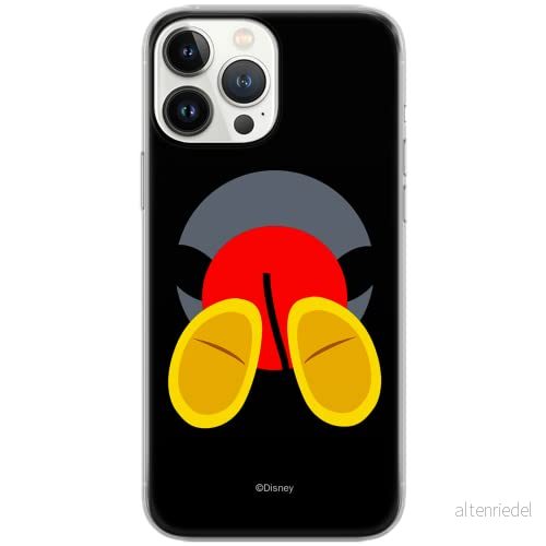 ERT GROUP mobiltelefonfodral för Apple Iphone 6/6S originalt och officiellt licensierat Disney mönster Mickey 034 Vit optimalt anpassad till formen på mobiltelefonen, fodral tillverkad av TPU plast 5902980564457