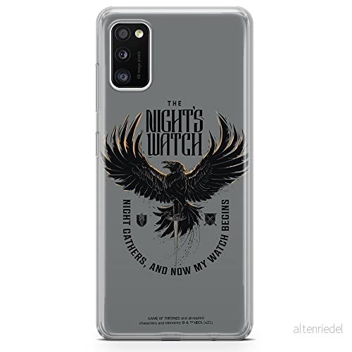 ERT GROUP mobiltelefonfodral för Samsung A41 originalt och officiellt licensierat Game od Thrones mönster of 003 anpassad till formen på mobiltelefonen, fodral tillverkad av TPU plast 5903932665482