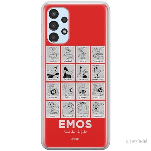 ERT GROUP mobiltelefonfodral för Samsung A13 4G originalt och officiellt licensierat Looney Tunes mönster 008 optimalt anpassad till formen på mobiltelefonen, fodral tillverkad av TPU plast 5904805550317
