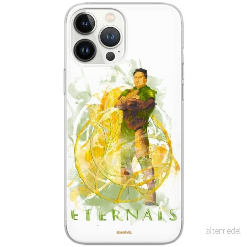 ERT GROUP mobiltelefonfodral för Samsung S10 PLUS originalt och officiellt licensierat Marvel mönster Eternals 010 Vit optimalt anpassad till formen på mobiltelefonen, fodral tillverkad av TPU plast 5904805121067