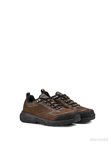 Aigle Palka Low Mtd ryggsäck för män, Mörkbrunt, 46 EU 3246578874569