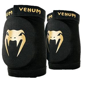 Venum, Kontact armbågsskydd, herr, L, svart/guld 3611441595894 Venum, Kontact armbågsskydd, herr, L, svart/guld 3611441595894