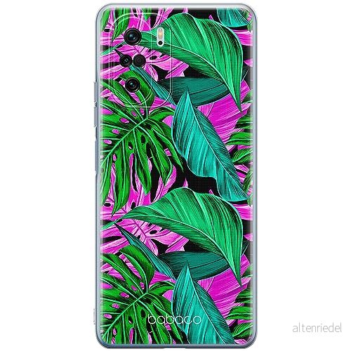 ERT GROUP mobiltelefonfodral för Xiaomi MI 11i/ REDMI K40/K40 PRO/POCO F3/ F3 PRO originalt och officiellt licensierat Babaco mönster Plants 004, fodral tillverkad av TPU plast 5905511879808