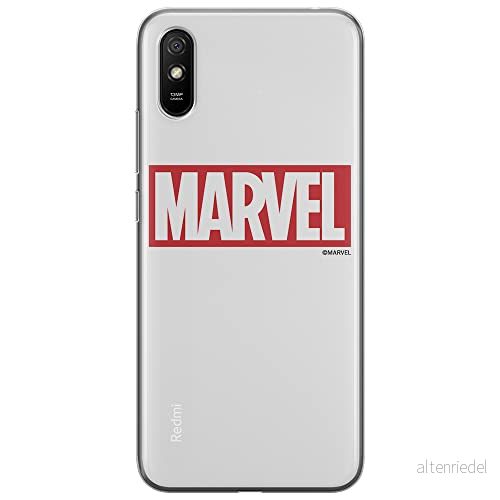 ERT GROUP mobiltelefonfodral för Xiaomi REDMI 9A originalt och officiellt licensierat Marvel mönster 006 optimalt anpassad till formen på mobiltelefonen, fodral tillverkad av TPU plast 5903040308653