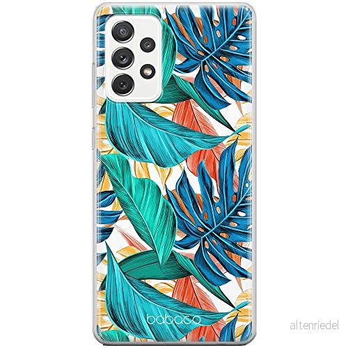ERT GROUP mobiltelefonfodral för Samsung A53 5G originalt och officiellt licensierat Babaco mönster Plants 005 optimalt anpassad till formen på mobiltelefonen, fodral tillverkad av TPU plast 5904805332555