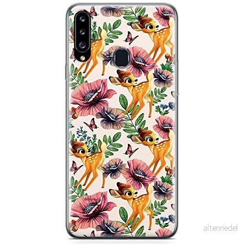 ERT GROUP mobiltelefonfodral för Samsung A20S originalt och officiellt licensierat Disney mönster Bambi 015 optimalt anpassad till formen på mobiltelefonen, fodral tillverkad av TPU plast 5904805373053