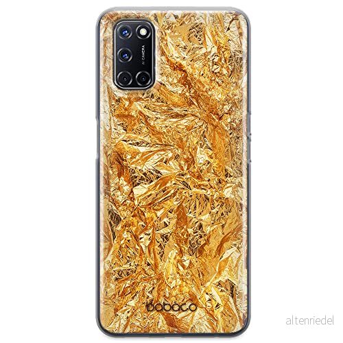 ERT GROUP mobiltelefonfodral för Oppo A92/ A72/ A52 originalt och officiellt licensierat Babaco mönster Abstract 021 optimalt anpassad till formen på mobiltelefonen, fodral tillverkad av TPU plast 5903040197646