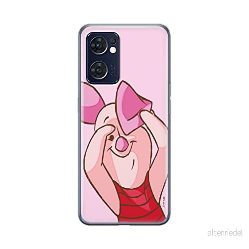 ERT GROUP mobiltelefonfodral för Oppo RENO 7 5G originalt och officiellt licensierat Disney mönster Winnie the Pooh and Friends 034, fodral tillverkad av TPU plast 5905511309947