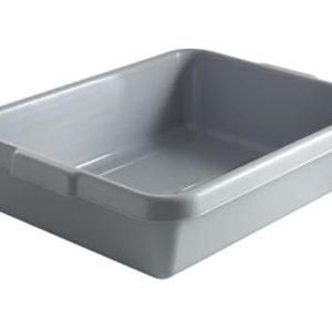 Tyglåda med Handtag, 555mm x 410mm 130mm, Grå 8711369552001