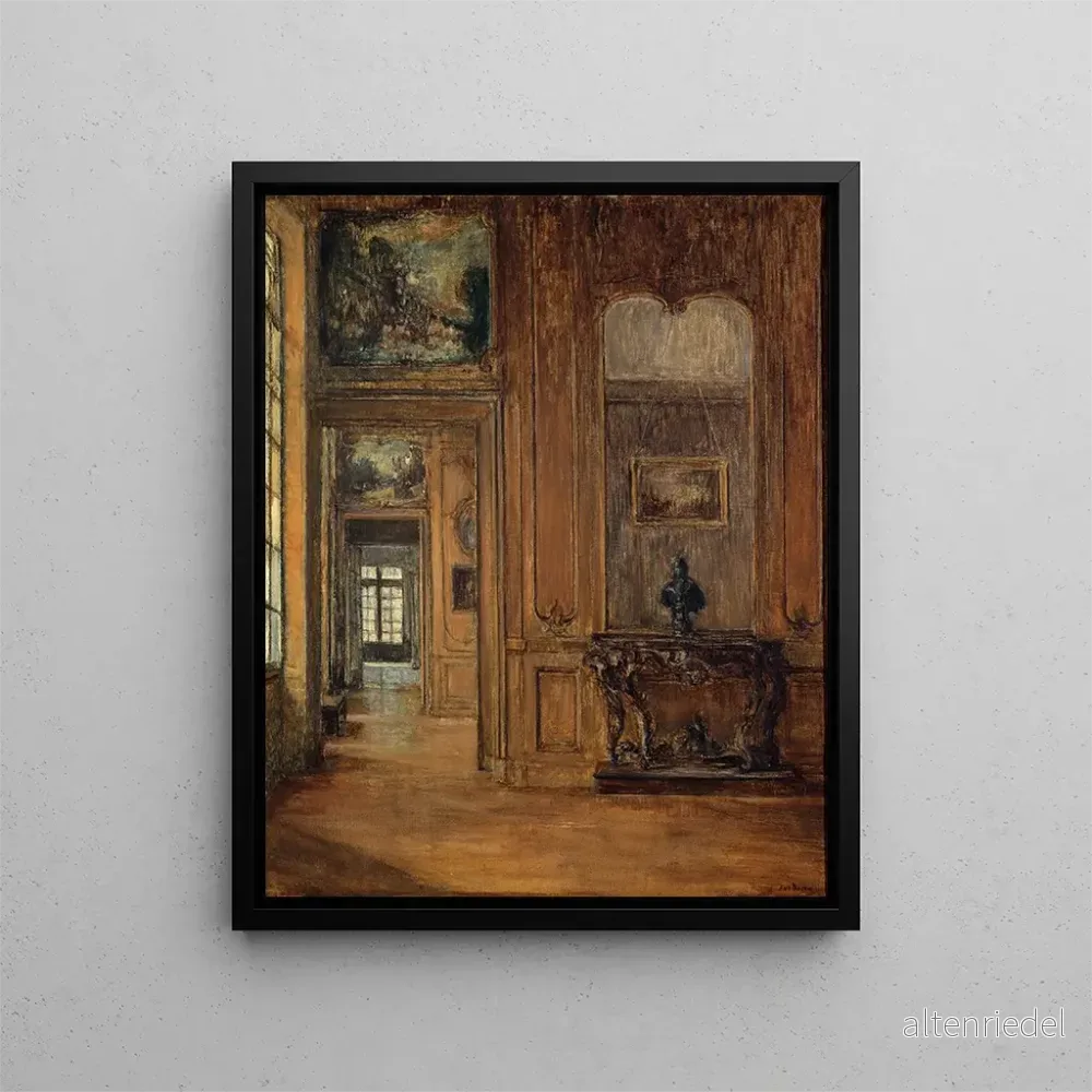 Målning Muse Carnavalet sala de los consejeros - Antonin Bossu | Konsttryck