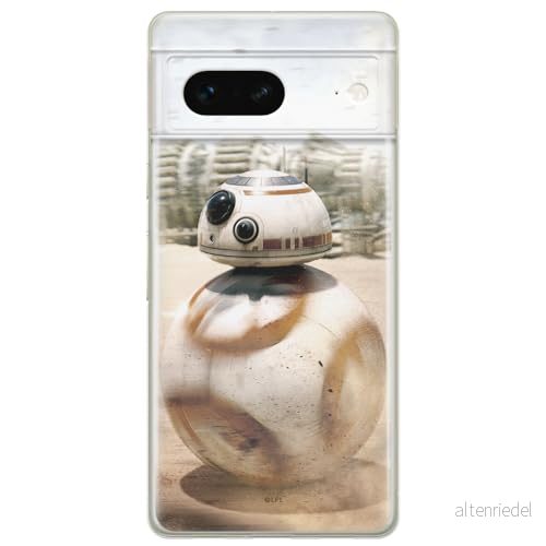 ERT GROUP mobiltelefonfodral för Google PIXEL 7 originalt och officiellt licensierat Star Wars mönster BB 8 001 optimalt anpassad till formen på mobiltelefonen, fodral tillverkad av TPU plast 5905795144357