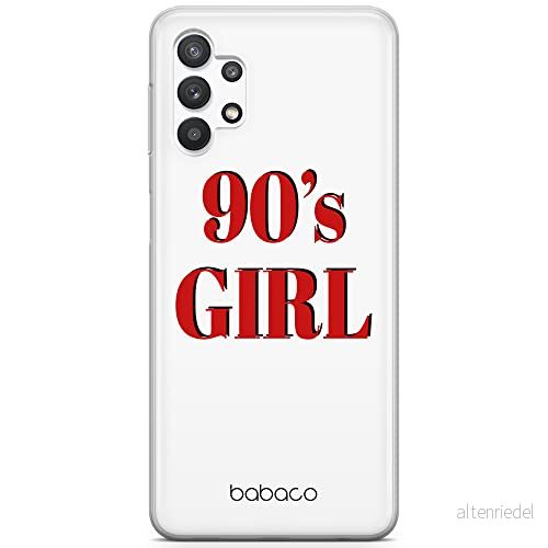 ERT GROUP mobiltelefonfodral för Samsung A32 5G originalt och officiellt licensierat Babaco mönster 90's Girl 001 optimalt anpassad till formen på mobiltelefonen, fodral tillverkad av TPU plast 5903932318623