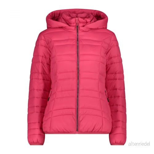 CMP Damjacka i nylon med avtagbar huva, Cherry, 48 8050243178341