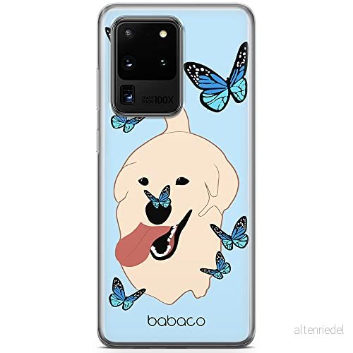 ERT GROUP mobiltelefonfodral för Samsung S20 ULTRA / S11 PLUS originalt och officiellt licensierat Babaco mönster Dogs 011 anpassad till formen på mobiltelefonen, fodral tillverkad av TPU plast 5905131036964