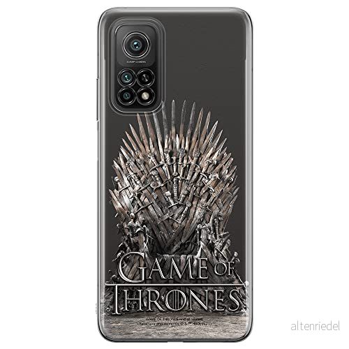 ERT GROUP mobiltelefonfodral för Xiaomi Redmi Note 11T 5G/11S 5G/POCO M4 Pro 5G originalt och officiellt licensierat Game od Thrones mönster of 017, fodral tillverkad av TPU plast 5904805626609