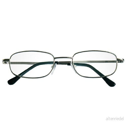 Espressoocchiali Läsglasögon Mod. Classic 2 silver 3,50180 g 8053676890224