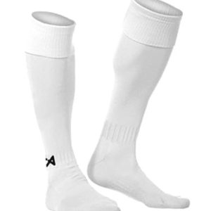 Asioka Okönliga fotbollsstrumpor, Vit, 38 41 EU 661787058044