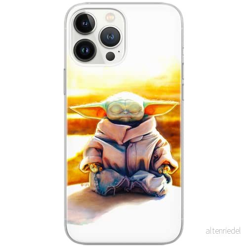 ERT GROUP mobiltelefonfodral för Samsung S21 PLUS originalt och officiellt licensierat Star Wars mönster Baby Yoda 015 optimalt anpassad till formen på mobiltelefonen, fodral tillverkad av TPU plast 5904805059490