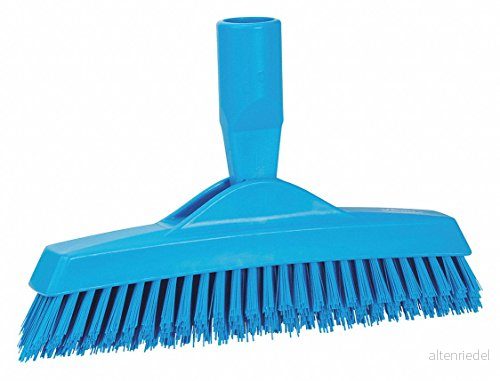 Vikan Injekteringsborste, 225 mm, extra styv, 70403 blå 5705022001374