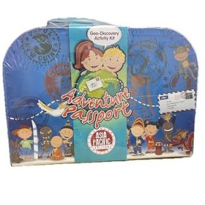 Adventure Passports Asien Pacifik Edition ”Geo Detect Pass” aktivitetsset 8437006044318 Adventure Passports Asien Pacifik Edition ”Geo Detect Pass” aktivitetsset 8437006044318