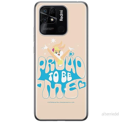 ERT GROUP mobiltelefonfodral för Xiaomi REDMI 10C originalt och officiellt licensierat Looney Tunes mönster Lola 005 optimalt anpassad till formen på mobiltelefonen, fodral tillverkad av TPU plast 5905795067892