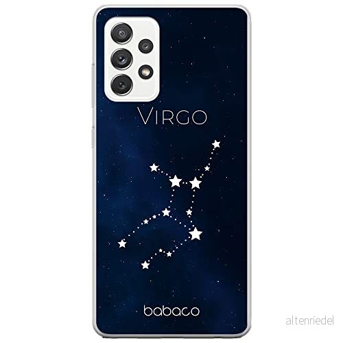 ERT GROUP mobiltelefonfodral för Samsung A52 5G / LTE 4G A52S originalt och officiellt licensierat Babaco mönster Zodiac Constellation 006, fodral tillverkad av TPU plast 5903932194470