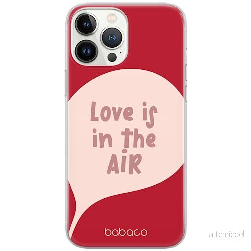 ERT GROUP mobiltelefonfodral för Apple Iphone 13 PRO originalt och officiellt licensierat Babaco mönster Love is in the air 001, fodral tillverkad av TPU plast 5904805033353