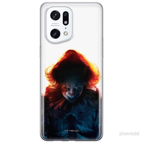 ERT GROUP mobiltelefonfodral för Oppo FIND X5 PRO originalt och officiellt licensierat Horror mönster It 009 optimalt anpassad till formen på mobiltelefonen, fodral tillverkad av TPU plast 5905511411565