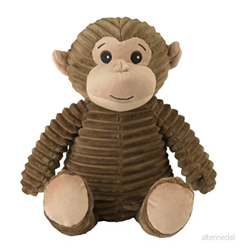 Warmies Schimpans mikrovågsplyschleksak med lavendelfyllning 30 CM 4260394917179