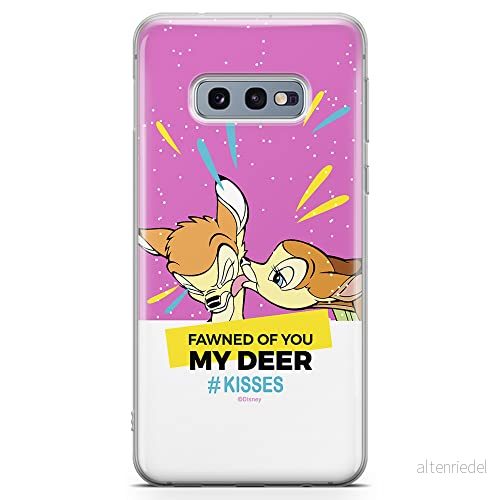 ERT GROUP mobiltelefonfodral för Samsung S10e originalt och officiellt licensierat Disney mönster Bambi 012 optimalt anpassad till formen på mobiltelefonen, fodral tillverkad av TPU plast 5902980268775
