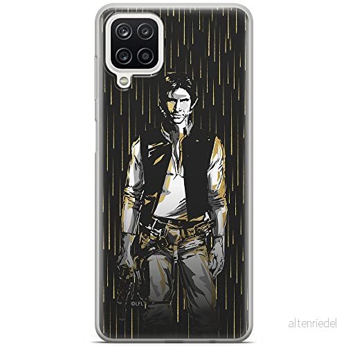 ERT GROUP mobiltelefonfodral för Samsung A12 / M12 originalt och officiellt licensierat Star Wars mönster Han Solo 002 optimalt anpassad till formen på mobiltelefonen, fodral tillverkad av TPU plast 5903040105399