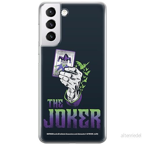 ERT GROUP mobiltelefonfodral för Samsung S21 originalt och officiellt licensierat DC mönster Joker 030 optimalt anpassad till formen på mobiltelefonen, fodral tillverkad av TPU plast 5905795054519