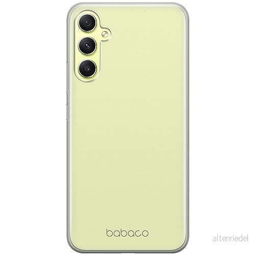 ERT GROUP mobiltelefonfodral för Samsung A34 5G originalt och officiellt licensierat Babaco mönster Classic 010 optimalt anpassad till formen på mobiltelefonen, fodral tillverkad av TPU plast 5905511779511