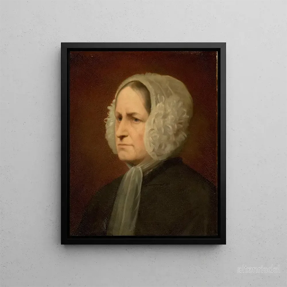 Målning Portrait de Róża Branicka - Ary Scheffer | Konsttryck