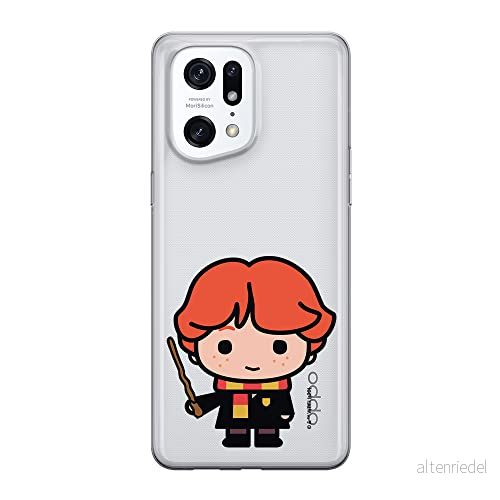 ERT GROUP mobiltelefonfodral för Oppo FIND X5 PRO originalt och officiellt licensierat Harry Potter mönster 025 optimalt anpassad till formen på mobiltelefonen, gedeeltelijk transparant 5905511406653