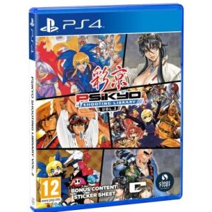 Psikyo Shooting Library Vol 2 (Playstation 4) 7350002931523