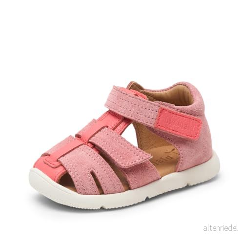 Bisgaard Unisex asksandal, blush, 21 EU 5715243636132