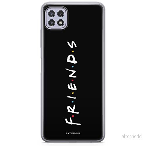 ERT GROUP mobiltelefonfodral för Samsung A22 5G originalt och officiellt licensierat Friends mönster 003 optimalt anpassad till formen på mobiltelefonen, fodral tillverkad av TPU plast 5903932806120