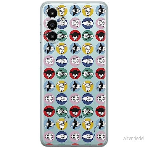 ERT GROUP mobiltelefonfodral för Samsung A13 5G/A04S originalt och officiellt licensierat Disney mönster Mickey & Friends 002 optimalt anpassad till formen på mobiltelefonen, gedeeltelijk transparant 5904805566332