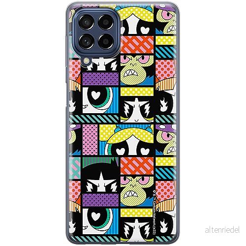 ERT GROUP mobiltelefonfodral för Samsung M53 5G originalt och officiellt licensierat The Powerpuff Girls mönster 027, fodral tillverkad av TPU plast 5905511972202