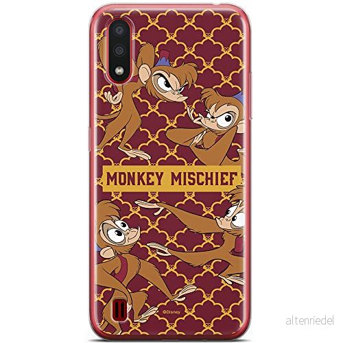 ERT GROUP mobiltelefonfodral för Samsung A01 originalt och officiellt licensierat Disney mönster Abu 002 optimalt anpassad till formen på mobiltelefonen, fodral tillverkad av TPU plast 5904805414589