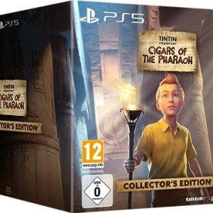 Tintin Reporter: Cigars of the Pharaoh (Collector’s Edition) Sony PlayStation 4 Action 3701529505621 Tintin Reporter: Cigars of the Pharaoh (Collector’s Edition) Sony PlayStation 4 Action 3701529505621