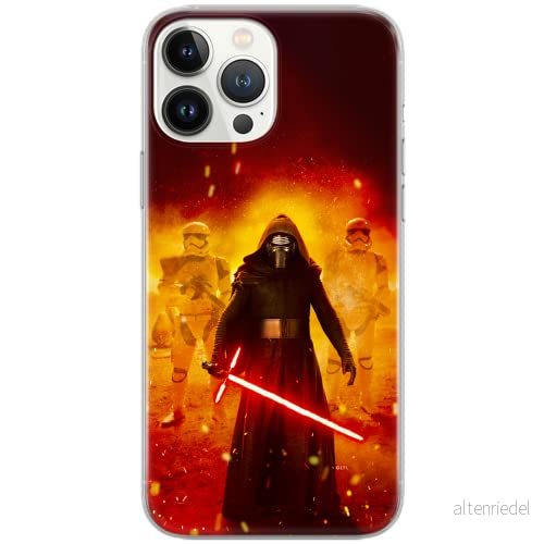 ERT GROUP mobiltelefonfodral för Samsung S21 PLUS originalt och officiellt licensierat Star Wars mönster Kylo Ren 001 optimalt anpassad till formen på mobiltelefonen, fodral tillverkad av TPU plast 5903932385434