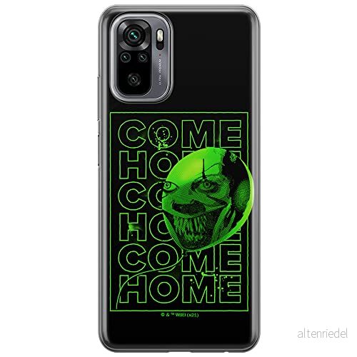 ERT GROUP mobiltelefonfodral för Xiaomi REDMI NOTE 10/ 10S originalt och officiellt licensierat Horror mönster It 010 optimalt anpassad till formen på mobiltelefonen, fodral tillverkad av TPU plast 5905131968579