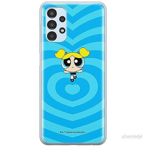 ERT GROUP mobiltelefonfodral för Samsung A13 4G originalt och officiellt licensierat The Powerpuff Girls mönster 006, fodral tillverkad av TPU plast 5905511956868