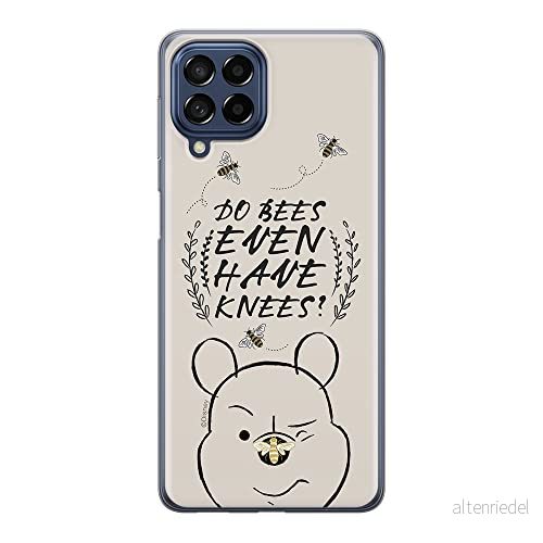 ERT GROUP mobiltelefonfodral för Samsung M33 5G originalt och officiellt licensierat Disney mönster Winnie the Pooh and Friends 011, fodral tillverkad av TPU plast 5905511341541