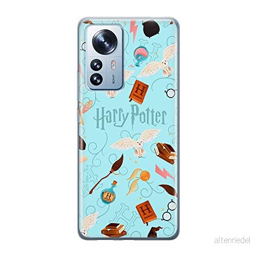 ERT GROUP mobiltelefonfodral för Xiaomi 12 / 12X originalt och officiellt licensierat Harry Potter mönster 228 optimalt anpassad till formen på mobiltelefonen, fodral tillverkad av TPU plast 5905511493851
